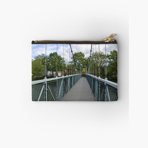 Item preview, Suspension Bridge over the River Exe designed and sold by lynn carter.