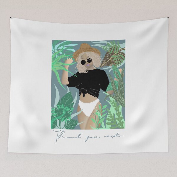Item preview, Thank you next - Boho women's rights, feminism, equality and women's power designed and sold by Chutneys.