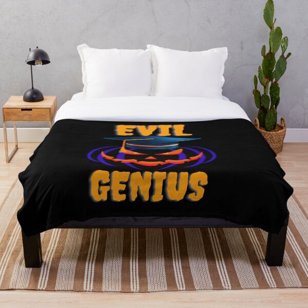 Item preview, Halloween Jack-O-Lantern Pumpkin Graduation Meme: GENIO MALVADO designed and sold by LevelUpMerch.