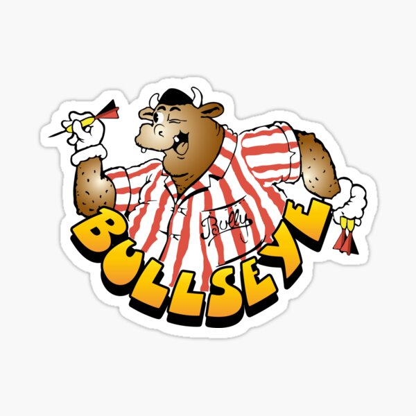 NDVH Bullseye Sticker