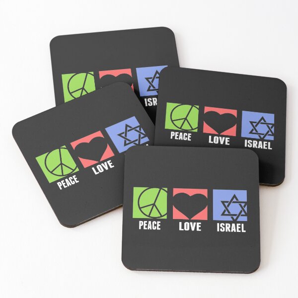 Artikelvorschau, Friedensliebe Israel entworfen und verkauft von JewNana.