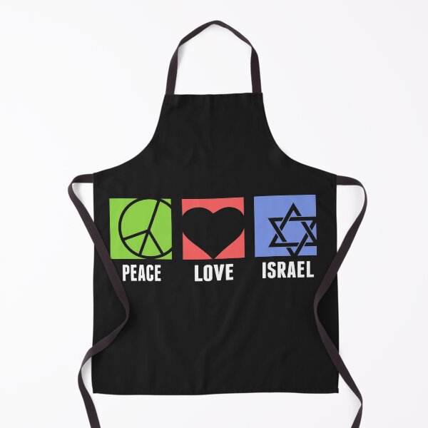 Artikelvorschau, Friedensliebe Israel entworfen und verkauft von JewNana.
