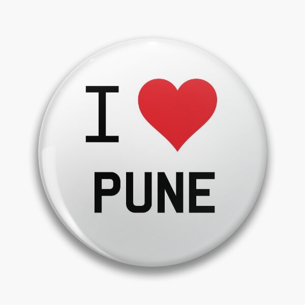 Item preview, I Love Pune designed and sold by mugify.
