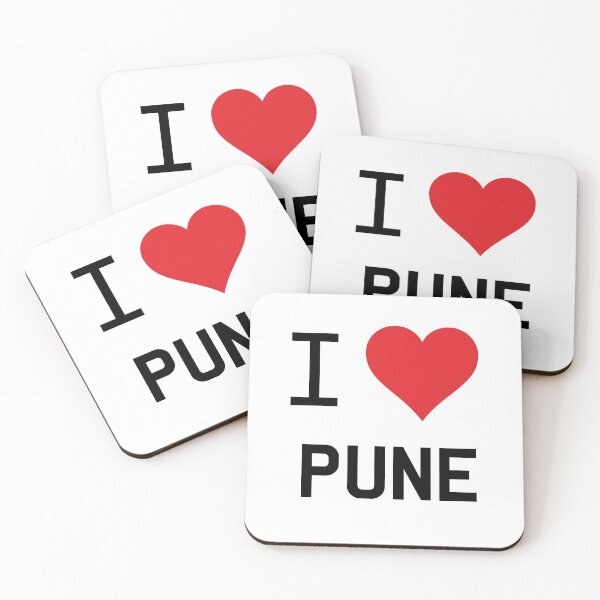 Item preview, I Love Pune designed and sold by mugify.