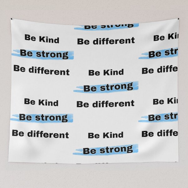 Item preview, Be kind be strong Be different  designed and sold by Cheerihane.