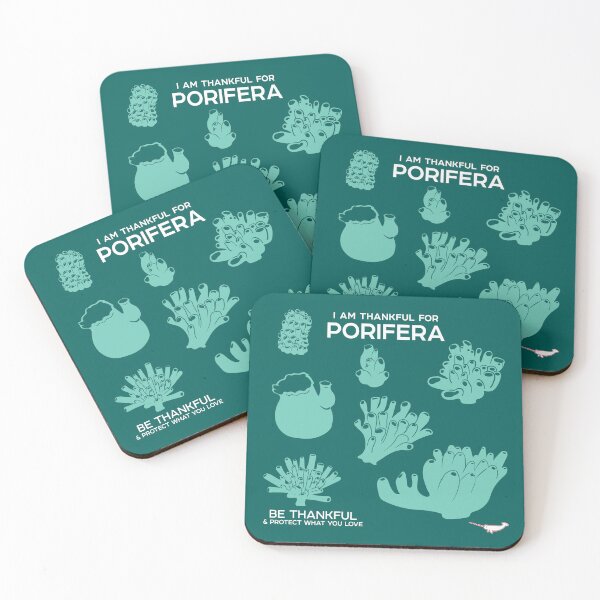 Item preview, I Am Thankful For Porifera designed and sold by Peppermint Narwhal.