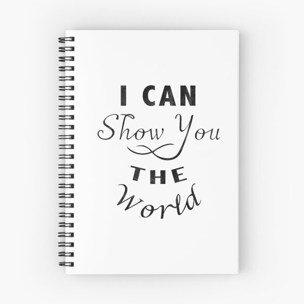 Item preview, I Can Show You The World designed and sold by Tara R.