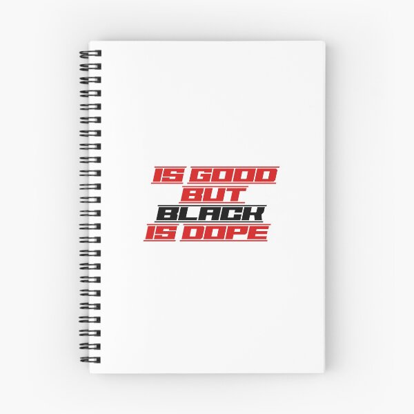 Item preview, BLACK IS DOPE designed and sold by DOUBLE O STORE.