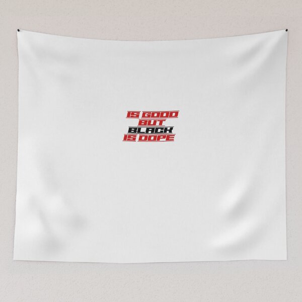 Item preview, BLACK IS DOPE designed and sold by DOUBLE O STORE.
