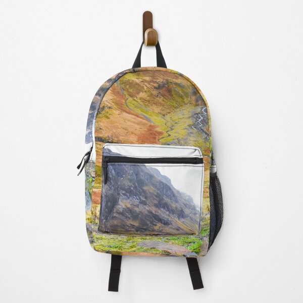 Item preview, Glen Coe Scotland Highland designed and sold by RezieMart.