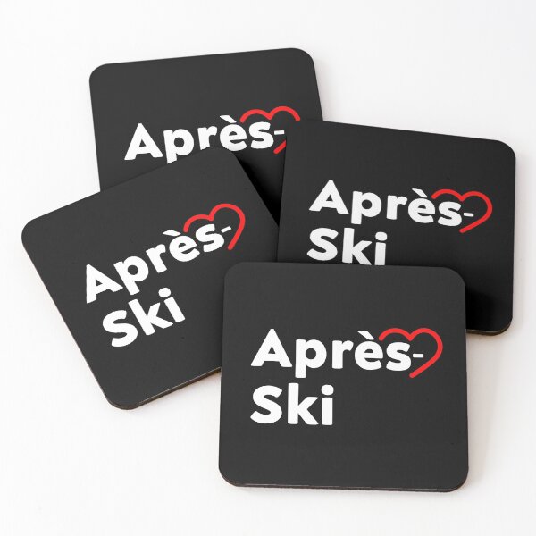 Item preview, Après Ski I Love Skiing I Love Snow My Favorite Hobby designed and sold by Paulina Vanlife.