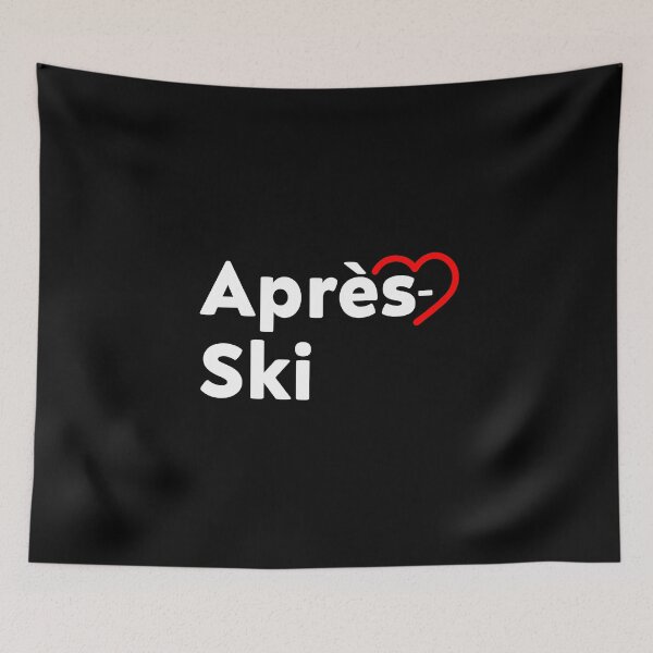 Item preview, Après Ski I Love Skiing I Love Snow My Favorite Hobby designed and sold by Paulina Vanlife.