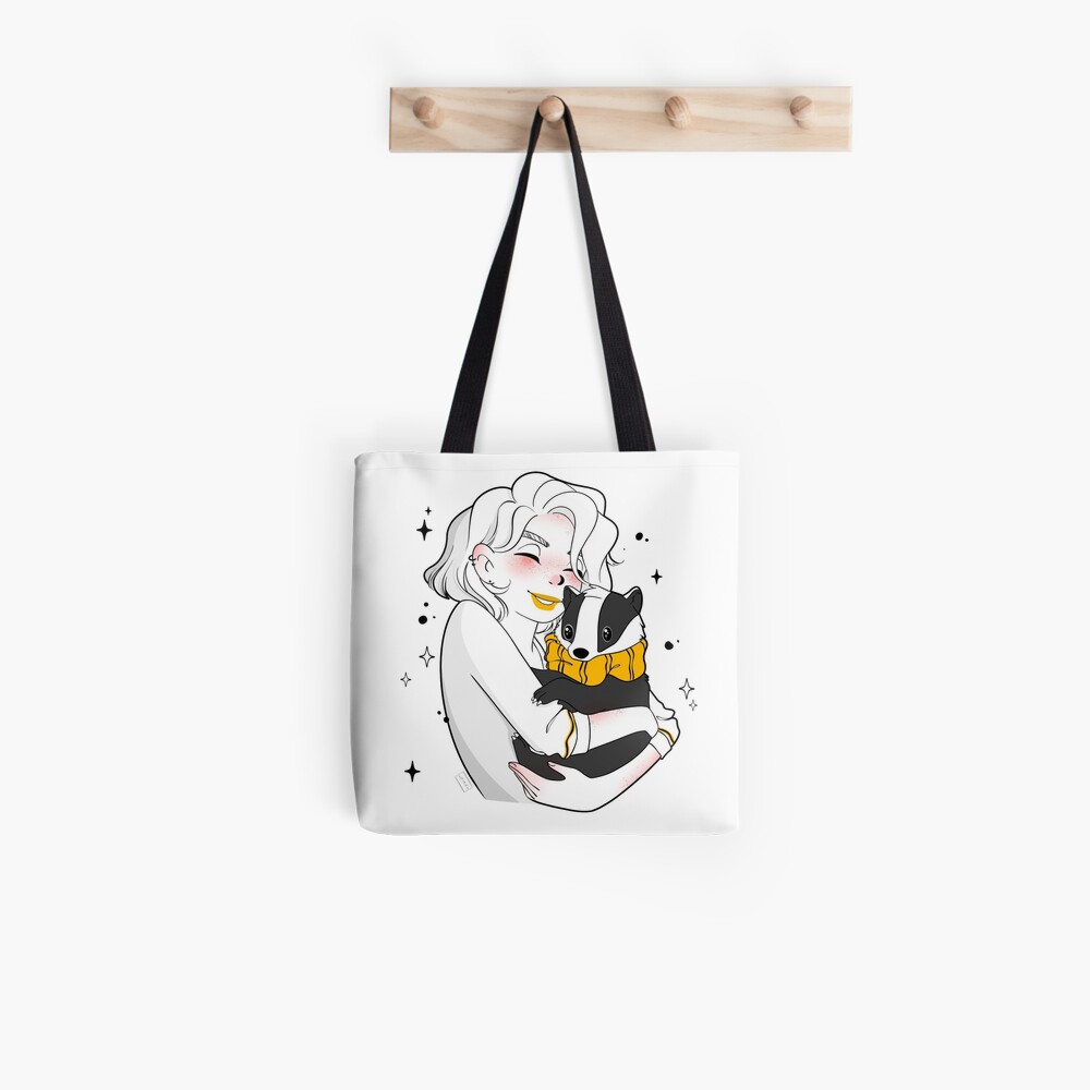 hufflepuff duffle bag