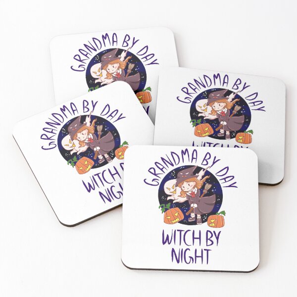 Item preview, Grandma by Day Witch by Night Apparel Halloween Costume designed and sold by trendo.