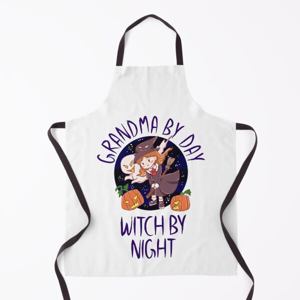Item preview, Grandma by Day Witch by Night Apparel Halloween Costume designed and sold by trendo.