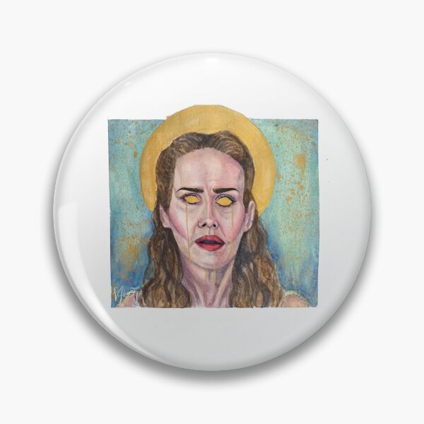 Item preview, Sarah Paulson as Nurse Ratched designed and sold by weathercolor.