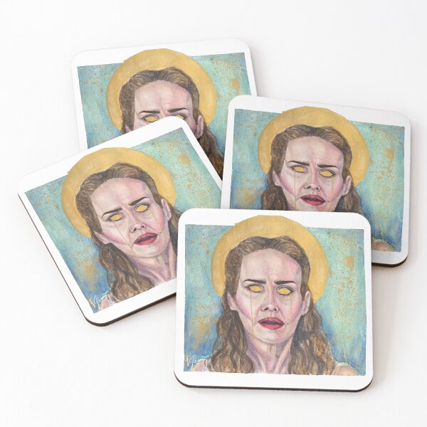 Item preview, Sarah Paulson as Nurse Ratched designed and sold by weathercolor.