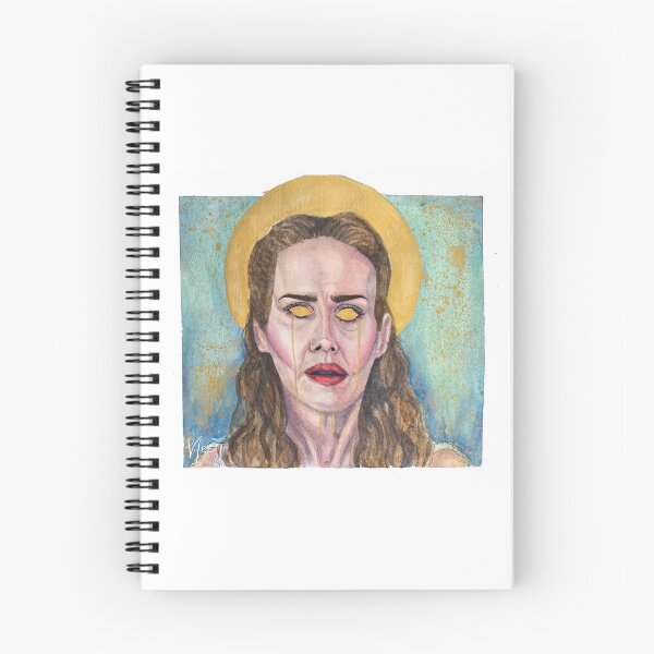 Item preview, Sarah Paulson as Nurse Ratched designed and sold by weathercolor.