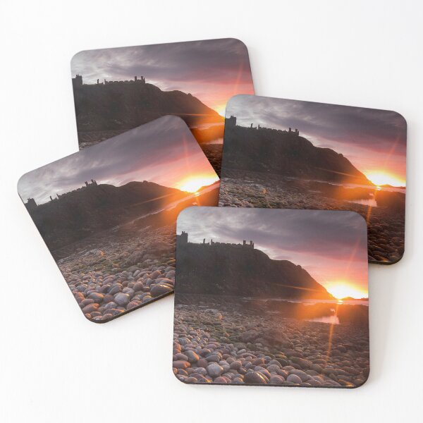 Item preview, An angry dawn at Dunottar Castle designed and sold by Alan Millarvie.