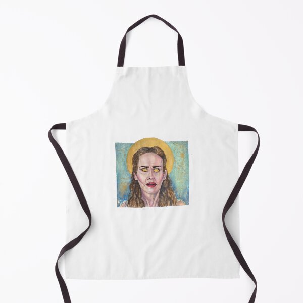 Item preview, Sarah Paulson as Nurse Ratched designed and sold by weathercolor.