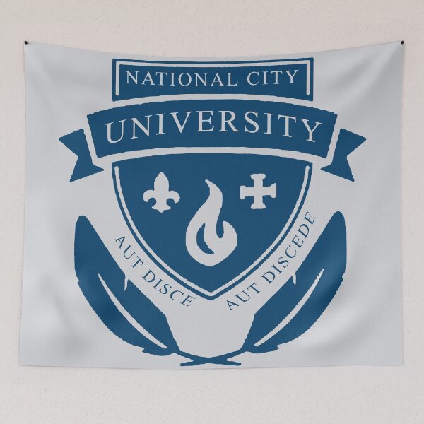 Artikelvorschau, National City University entworfen und verkauft von SophieDePablo.