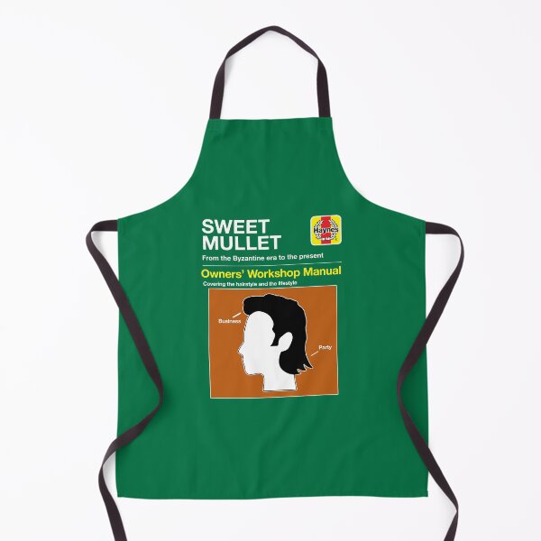 Item preview, Mullet Owners' Manual designed and sold by LordNeckbeard.