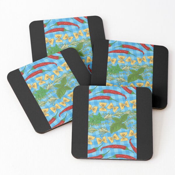 Item preview, Italian Food Pattern  designed and sold by joabaj.