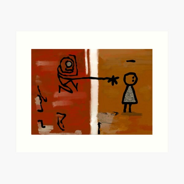 It’s Always Sunny Painting Art Print
