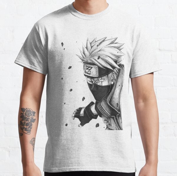 Kakashi Hatake T Shirts Redbubble