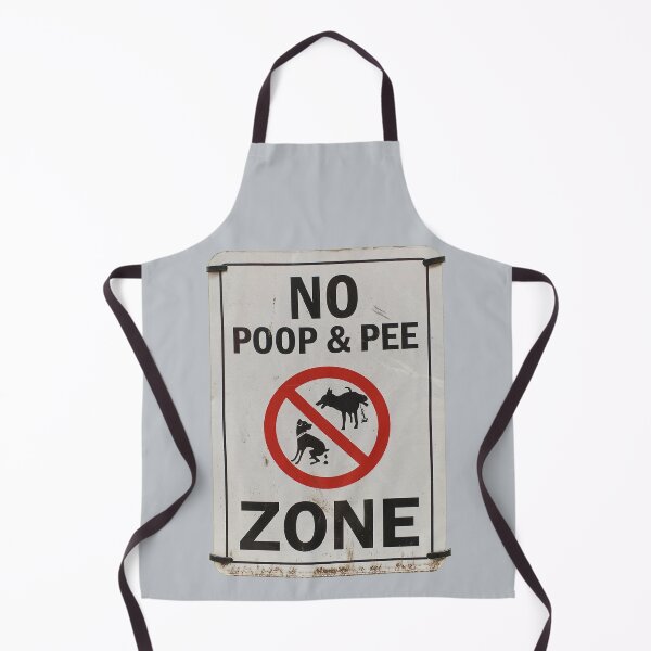 Item preview, no poop & pee designed and sold by Val Goretsky.