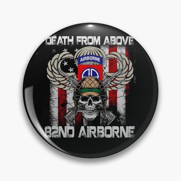 Item preview, Death From Above 82nd Airborne Division Vetarn designed and sold by Jody49.