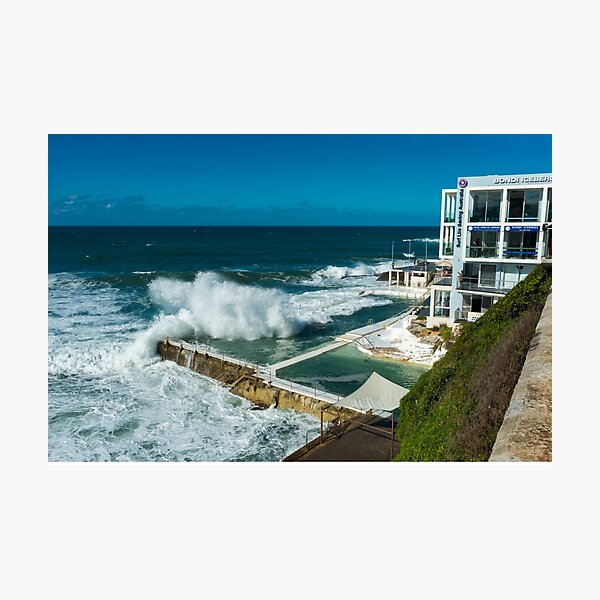 Item preview, Icebergs Swimming Club Bondi Beach designed and sold by DavidMay.