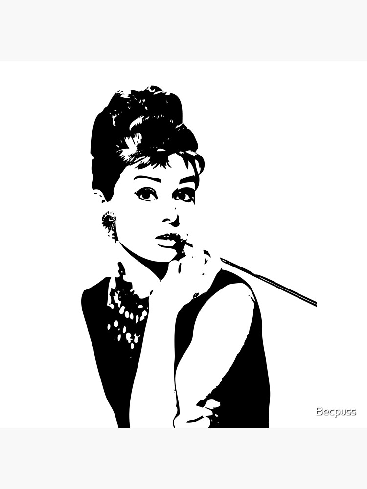 Audrey Hepburn - an icon by Becpuss