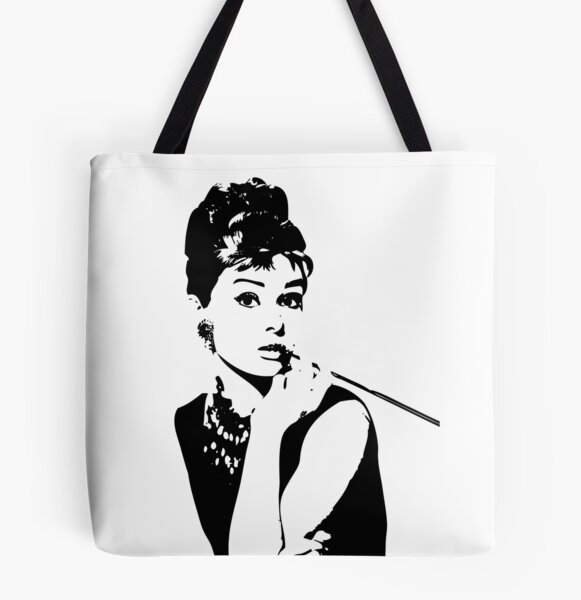 Audrey Hepburn Handbag Purse Shoulder Bag Tiffany's Zip