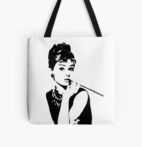 Bag Handbag Make-up Purse Wallet Vintage Audrey Hepburn Style 