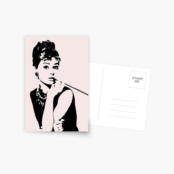 Item preview, Audrey Hepburn - an icon designed and sold by Becpuss.