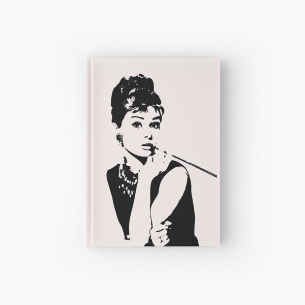 Audrey Hepburn - an icon Hardcover Journal