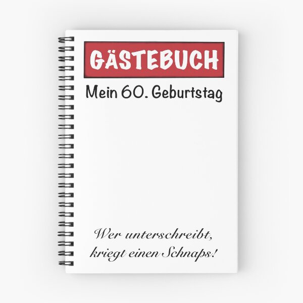 Item preview, My guest book 60th birthday designed and sold by DAGHO.