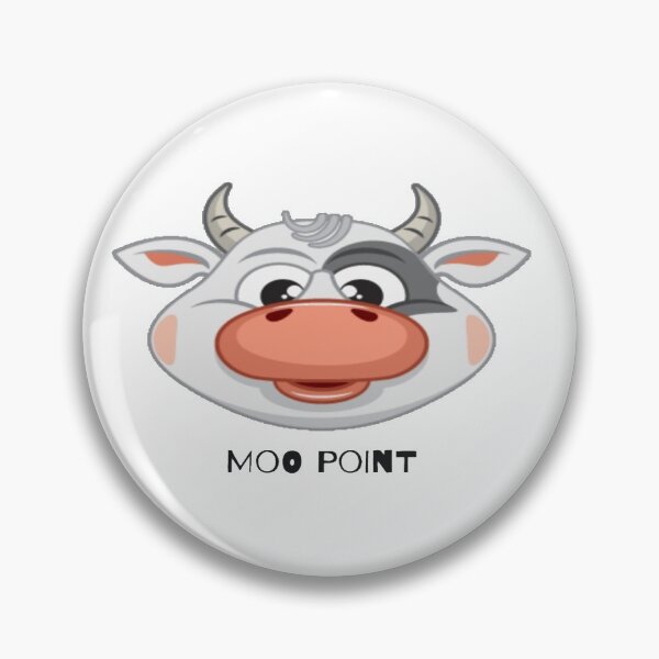 Item preview, Moo Point designed and sold by GRyZeo.