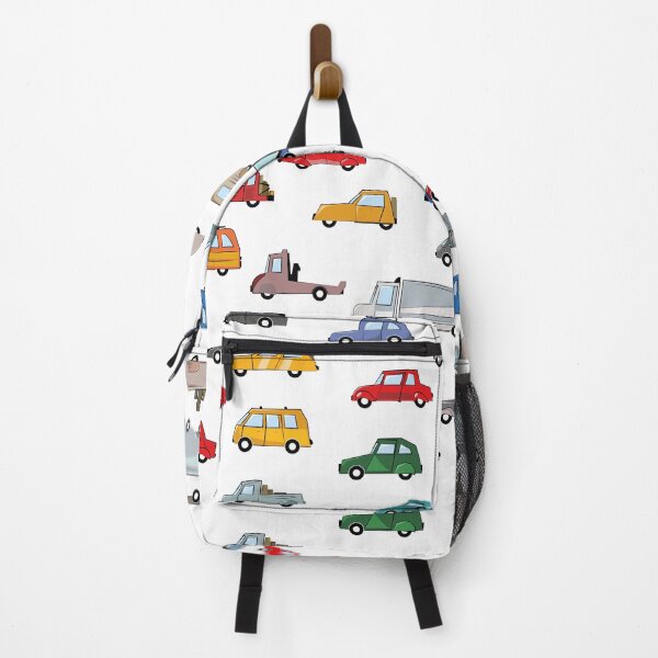 Item preview, cars illustration, Cartoon car pattern - auto collection designed and sold by ohaniki.