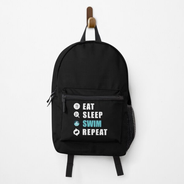 Item preview, Eat Sleep Swim Repeat designed and sold by OnTheTrend.