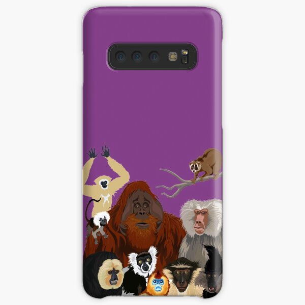 I Am Thankful For Primates Samsung Galaxy Snap Case