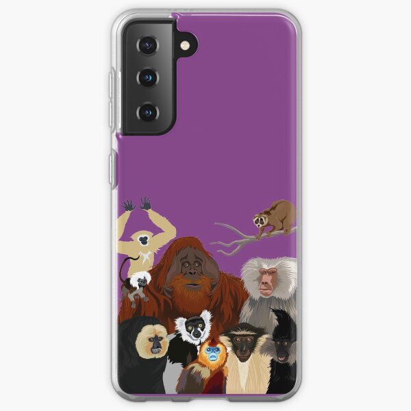 I Am Thankful For Primates Samsung Galaxy Soft Case