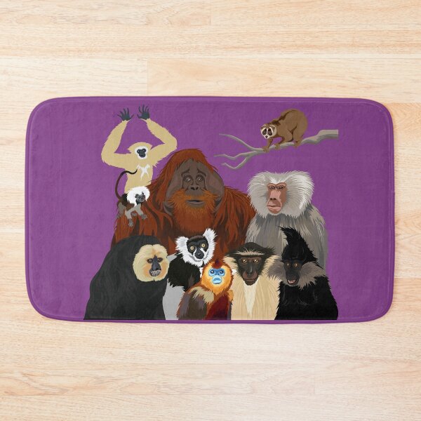 Item preview, I Am Thankful For Primates designed and sold by Peppermint Narwhal.