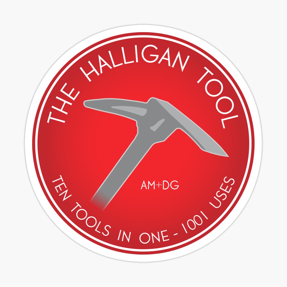 Halligan Tool Pin for Sale by mfxh13