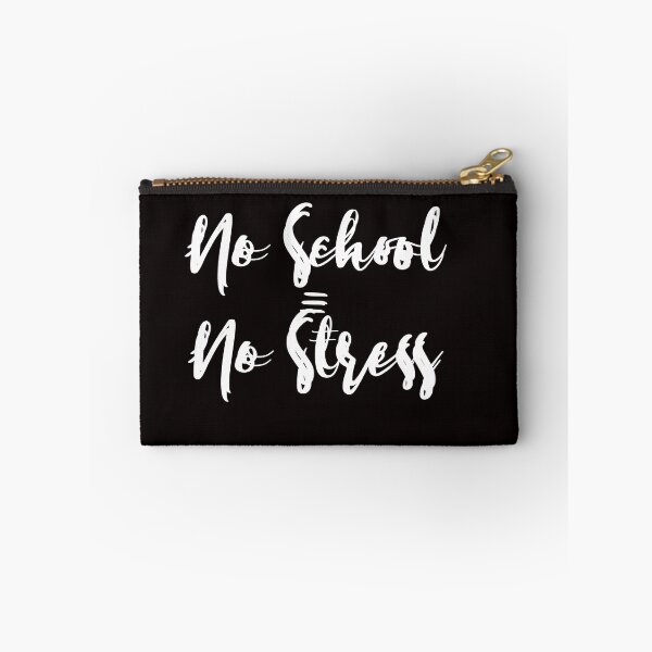 Item preview, No School No Stress designed and sold by 0umStore.