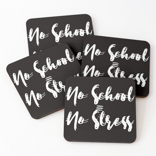Item preview, No School No Stress designed and sold by 0umStore.
