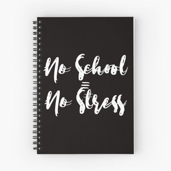 Item preview, No School No Stress designed and sold by 0umStore.