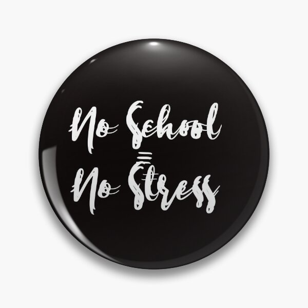 Item preview, No School No Stress designed and sold by 0umStore.