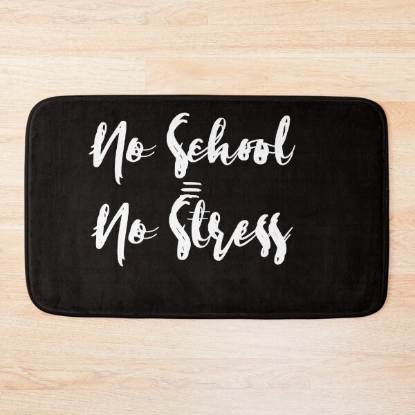 Item preview, No School No Stress designed and sold by 0umStore.